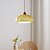 economico Luci a sospensione-30 cm Design unico Design a isola Luci Pendenti Bicchiere Bicchiere Finiture verniciate Moderno Stile nordico 85-265V