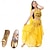 Χαμηλού Κόστους Ρούχα χορού-γυναικεια παπουτσια μπαλετου belly dance set shoes dance stage indoor επαγγελματικο τακουνι χωρισμενη σόλα επίπεδη φτέρνα ελαστικό λάστιχο χρυσό - κορδόνι