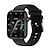 Χαμηλού Κόστους Smartwatch-M1 Εξυπνο ρολόι 1.83 inch Έξυπνο ρολόι Bluetooth Βηματόμετρο Υπενθύμιση Κλήσης Παρακολούθηση Δραστηριότητας Συμβατό με Android iOS Γυναικεία Άντρες Μεγάλη Αναμονή Κλήσεις Hands-Free Αδιάβροχη IP 67