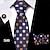 tanie Ślub Pana i Pani-profesjonalny strój wizytowy krawaty biznesowe dodatki odzieżowe moda biznesowa koszule komplety krawatów męskich