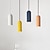 cheap Island Lights-Pendant Lantern 1-Light 7 cm Design Pendant Light Metal Modern 110-120V 220-240V