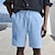 preiswerte Shorts mit Grafik für Herren-Reiten Herren-Baumwoll-Shorts, Hawaii-Shorts, Strand-Shorts, Kordelzug, elastische Taille, bequem, atmungsaktiv, Outdoor-Urlaub-Shorts