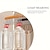 Недорогие Вешалка для одежды-Многофункциональный деревянный подвесной органайзер с 5 крючками: идеально подходит для бюстгальтеров, майок, галстуков, идеально подходит для студенческого общежития - вешалка для одежды с волнистым