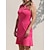 baratos Coleção de designers-Mulheres vestido de golfe Azul marinho Vermelho Rosa Sem Manga Leve Vestidos Roupas femininas de golfe, roupas, roupas, roupas
