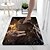 levne Podložky a koberečky-wolf koupelnové předložky kreativní savý koupelnový kobereček křemelina protiskluzová