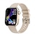 preiswerte Smartwatch-G31 Smartwatch 1.95 Zoll Smartwatch Fitnessuhr Bluetooth Schrittzähler Anruferinnerung AktivitätenTracker Kompatibel mit Android iOS Damen Herren Langer Standby Freisprechanlage Wasserdicht IP 67