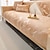 baratos Tapete de sofá e capa de sofá acolchoada-Capa de sofa Listrado Estampado Poliéster Capas de Sofa