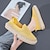 זול מוקסינים לנשים-בגדי ריקוד נשים החלקות נעלי Flyknit בָּחוּץ בית יומי שטוח בוהן עגולה יום יומי נוחות סריגה לואפר שחור לבן צהוב