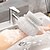 billige Baderomsgadgeter-isbremønster langskaftet dobbeltsidig badebørste myk børstebørste badeverktøy for uavhengig ryggskrubbing
