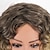 billiga Peruker i toppkvalitet-blonda peruker för kvinnor blond kinky lockig peruk afro amerikanska peruker mjuk syntetisk peruk för mode kvinnor ombre peruker