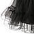 cheap Historical &amp; Vintage Costumes-50s Pooldle Skirt Swing Skirt With Petticoat Tutu Under Skirt 1950s 1960s Rockbility Retro Vintage Dress Women&#039;s 2 PCS Outfits Spring Summer Daily Wear Tea Party Dress Party Costumes