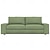 billiga IKEA Omslag-kivik 3-seat sofa cover quilted 100% cotton slipcovers solid color ikea kivik series