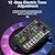 voordelige Microfoons-eenvoudig streamen en casten USB-geluidskaart Oplaadbare DJ-mixer Stemeffecten perfect voor podcasts &amp; gamen