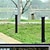 preiswerte Weglicht-Wasserdichte Gartenlampe für den Außenbereich, Rasenlampe, modernes, einfaches Landschaftslicht, Licht, Wegständer, Mastlampe, Villa-Garten, Bundro-Lichter, Gartenlampe, 110–240 V