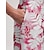お買い得  デザイナーコレクション-女性用 ゴルフドレス ピンク ノースリーブ レディース ゴルフウェア ウェア アウトフィット ウェア アパレル