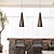 billiga Belysning för köksön-modern pendelbelysning, 45&#039;&#039; hög taklampa, accent med förhöjd stållampskärm, justerbar rustik hängande armatur för kök, matsal, kaffebar