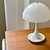 رخيصةأون أباجورات-مصباح طاولة من الألومنيوم على شكل فطر، قابل لإعادة الشحن، معتم، غرفة نوم داخلية، مطعم، ديكور بار، مصباح جو من النوع C