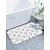 baratos Tapetes e Esteiras-Gráfico abstrato tapetes de banheiro criativo absorvente tapete de banheiro terra diatomácea antiderrapante