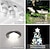 billiga LED-spotlights-3w mr11 gu4 led-lampa 300lm 3000k 6000k ac/dc12-24v lågspänningslampa spotlight för utomhuslandskapsspårbelysning ej dimbar (4 st)