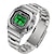 cheap Digital Watches-SANDA Men Digital Watch Large Dial Sports Fashion Business Luminous Stopwatch Alarm Clock Countdown Stainless Steel Strap Watch
