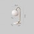 abordables lampe de chevet-Lampe LED multifonctionnelle pour bureau, table de chevet, 3 modes d'éclairage, soin des yeux, chambre à coucher
