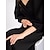 ieftine Costume Vintage &amp; Istorice-Epocă 1950 Rochie Mini Mica rochie alba de Mireasă Pentru femei Mată Linia -A În V Mascaradă Nuntă Cheful Burlacelor Petrecerea Burlăcițelor Rochie