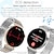 cheap Smartwatch-JA02 Smart Watch Women 1.28 AMOLED ECGPPG Heart Rate Uric Acid Blood Lipid Non-invasive Blood Glucose Radiation Monitor Band