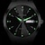 baratos Relógios Quartz-Masculino Relógios de Quartzo Relógio Casual Negócio Relógio de Pulso Luminoso Calendário Encontro IMPERMEÁVEL Aço Inoxidável Assista