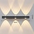 cheap LED Wall Lights-Wall Lamp Indoor Metal Acrylic Wireless Charging Bedroom Living Room Multi-Head Warm Light 25-46Cm 110-120V 220-240V