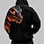 cheap Men&#039;s 3D Hoodies-Dragon Guardian x LU | Men&#039;s Red Dark Dragon Streetwear Hoodie Long Sleeves