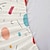 abordables Parures de draps-Ensemble de draps-housses géométriques 100% coton, ultra doux, respirant, soyeux, draps de literie à poche profonde, 3 pièces, queen size et king size