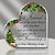 cheap Statues-Acrylic Heart Plaque Heart Shaped Christmas Decoration Gifts Christmas Birthday Gifts For Good Friends Party Decorations Inspirational Religious Gifts For Her Bible Verse Desk Decor