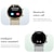 economico Smartwatch-696 ZL73J Orologio intelligente 1.39 pollice Intelligente Guarda Bluetooth Pedometro Avviso di chiamata Monitoraggio del sonno Compatibile con Android iOS Da donna Da uomo Chiamate in vivavoce