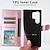 economico Cover Samsung-telefono Custodia Per Samsung Galaxy S26 Ultra Plus S25 S24 S23 S22 S23 FE S21 Ultra Plus S20 A14 A34 Custodia Portafoglio Con Cinturino da Polso Cavalletto Slot per Carte Retrò TPU Pelle PU