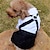 tanie Ubrania dla psów-garnitur z jasnym kołnierzem męski kot pluszowy pies odzież dla psów zdjęcia ślubne fałszywe dwie koszule garnitur frak