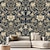 cheap Floral &amp; Plants Wallpaper-Cool Wallpapers Flower Wallpaper Wall Mural Roll Inspired by William Morris Sticker Peel Stick Removable PVC/Vinyl Material Self Adhesive/Adhesive Required Wall Decor for Living Room Kitchen Bathroom