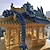 economico Statue-Drago di cristallo stampato in 3D, drago gemma, giocattoli di drago articolati 3D girevoli e ornamento realistico flessibile cinese del drago
