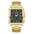 ieftine Ceasuri Quartz-LIGE Bărbați Ceasuri de cuarț Diamant Lux Cadran mare Afacere Calendar Dată Aliaj de Zinc Uita-te