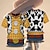 billige Cosplay-animetoppe-Toy Story Lysår Woody Buzz Lightyear T-shirt Anime Tegneserie Anime Basale Gadestil Til Par Herre Dame Voksne Tilbage til Skole 3D-udskrivning