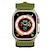 abordables Bracelets Apple Watch-Bracelet Sport Compatible avec Bracelet Apple Watch 38mm 40mm 41mm 42mm 44mm 45mm 49mm Multicouche Élastique Robuste Nylon Bracelet de remplacement pour iwatch Ultra 2 Series 9 8 7 SE 6 5 4 3 2 1