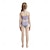 cheap Swimwear-Kids Girls&#039; Three Piece Swimwear Mermaid Swimsuit Outdoor Scales Monofin Bathing Suits 2-12 Years Spring Yellow Light Green Pink