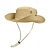 cheap Men&#039;s Hats-Men&#039;s Bucket Hat Sun Hat Fishing Hat Boonie hat Hiking Hat Black Orange Polyester Travel Beach Outdoor Vacation Plain UV Sun Protection Sunscreen