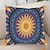 cheap Boho Style-Double Sided Throw Pillow Cover Colorful Mandala for Holiday Party Decoration Home Decoration Room Car Decoration Bedroom Decoration Living Room Decoration (Pillow Insert Not Included)