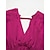 cheap Casual Dress-Satin Solid Drawstring Maxi Dress