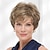 cheap Older Wigs-Classic Short Wig with Enviable Volume and Textured Layers Multi-Tonal Shades of Blonde