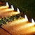 abordables Luces de camino y linternas-Luz de paso LED solar de movimiento al aire libre, luz de cubierta impermeable para jardín, escaleras, patio, parque, pasarela, iluminación, decoración de paisaje, luz 2/4/8 Uds.