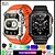 preiswerte Intelligente Armbänder-696 HD12 Smartwatch 1.91 Zoll Smart-Armband Bluetooth Schrittzähler Anruferinnerung Herzschlagmonitor Kompatibel mit Android iOS Herren Freisprechanlage Nachrichterinnerung Immer im Display IP 67