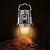 baratos Luzes e lanternas de acampamento-Lanterna de acampamento recarregável luz de barraca portátil recarregável ipx4 acessório de iluminação externa à prova d'água para caminhadas, pesca, decoração de barraca de acampamento ao ar livre 1