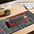 cheap Gifts-Excel Shortcuts Mouse Mat Anti Slip Rubber Base Keyboard Mat with Shortcuts Quick Key Keyboard Pad Large Microsoft Shortcuts Mouse Pad for Office Home Computer Laptop Desk Mat