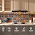 preiswerte Wand-Sticker-24 Stück verstärkte, selbstklebende Wandaufkleber aus verdicktem Material, zum Abziehen und Aufkleben, selbstklebend, geeignet für Schränke, Tische, Stühle und Küchen, Badezimmer, wasserdicht, einfach